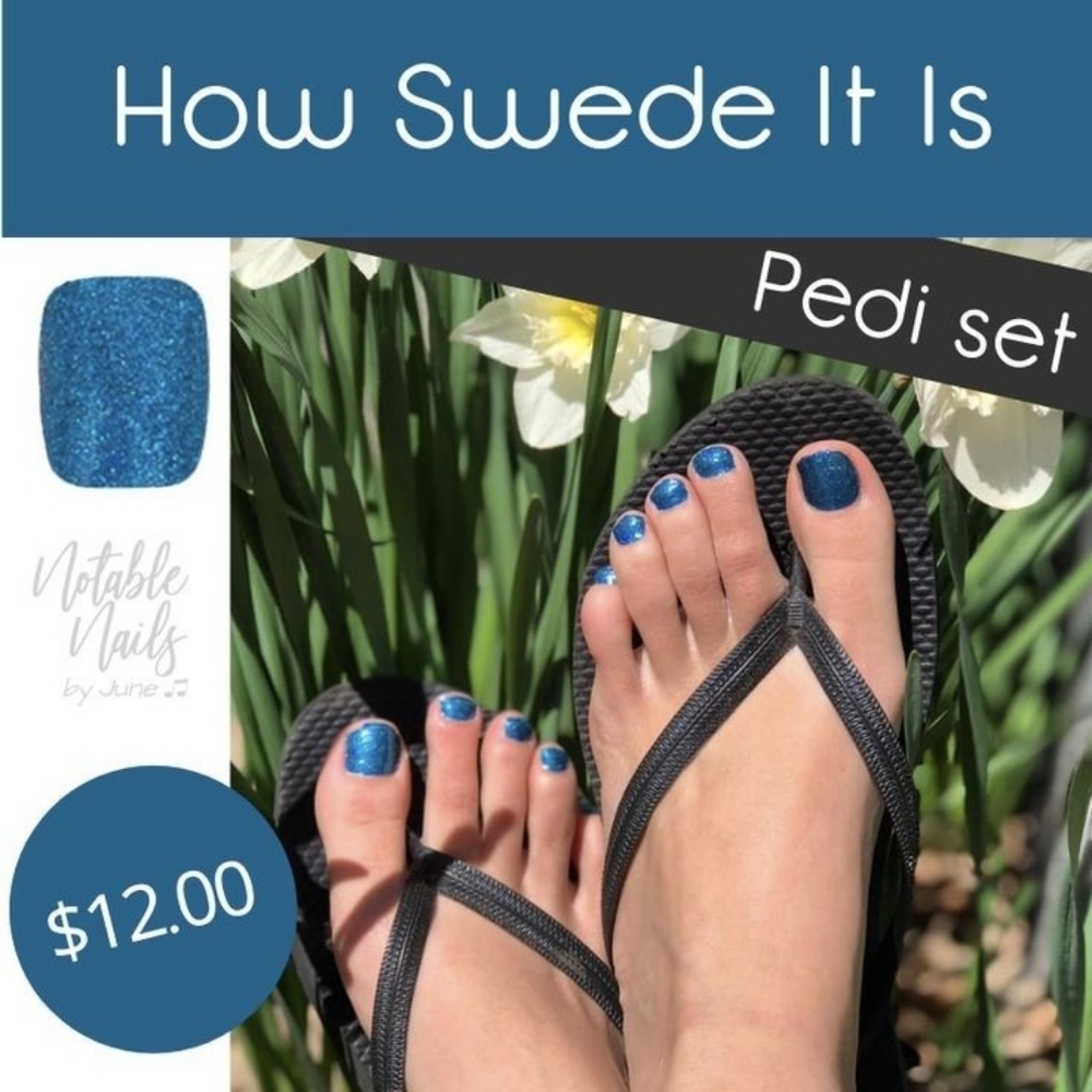 Color Street Pedi Retired